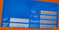 Bauer Fassheber bis 300 Kg FMR600 "S"