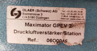 Maximator Pressluftverstärker GPLV2-01