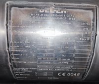 Deller Wärmetauscher Edelstahl GWD168/2900 5,2m² 128 Kw
