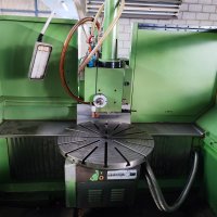 Mikron WF31D/TNC4XX CNC milling machine