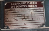 Bauer geared motor G22-10-V1/DK94-241-V3315