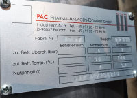 PAC stainless steel heat exchanger 7/3.1 litre