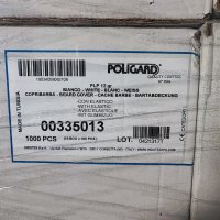 Poligard Bartabdeckung PLP 12gr. Paket a. 1000 Stück