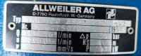 Allweiler high-performance industrial pump SMH 120 ER42/D12.1-W2