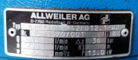 Allweiler Hochleistungs-Industriepumpe SMH 120 ER42/D12.1-W2