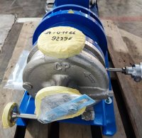 CP Pumpe Magnetically coupled chemical process pump made of stainless steel MKP 80-50-160