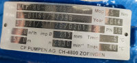 CP Pumpe Magnetgekuppelte Chemieprozesspumpe aus Edelstahl MKP 80-50-160