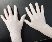 Cleanroom nitrile gloves powder-free 1000 pcs/carton