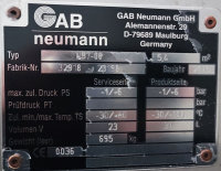 GAB Neumann GmbH – Hochleistungs-Graphit-Wärmetauscher ABJ7-06