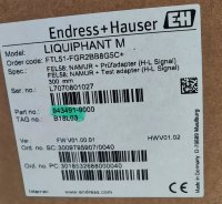 Endress + Hauser Füllstandmessung LIQUIPHANT M FTL51-FGR2BB8G5C+ NEU