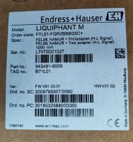 Endress + Hauser Füllstandmessung LIQUIPHANT M FTL51-FGR2BB8G5C+ NEU 1000mm