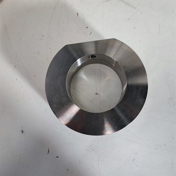 SCHLESINGER Rupture disc holder DN80/PN40 1.4571