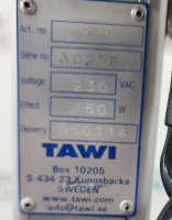 Tawi Mobile, elektrische Hebewagen Pro100ES