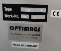 Optimags coating system TGMB-1.3