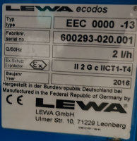 LEWA ecodos® Membrandosierpumpe Ecos EEC 0000 -13