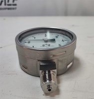 Wika pressure gauge -1 to 5 bar DN 25 PN40 EN 837-3