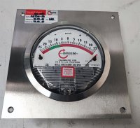 Briem differential pressure gauge Series2300 -25 to +25...