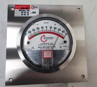 Briem differential pressure gauge Series2300 -50 to +50...