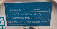 Zimmerli IDAG overpressure reducing valve ZM-R/N15S-FD-P1045
