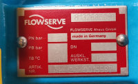 Flowserve Absperrhahn PFA DN25 PN16