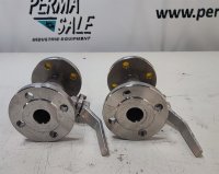 Peter Meyer ball valve DN25 PN40 Material 1.4404