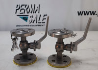 Peter Meyer ball valve DN15 PN40 Material 1.4404