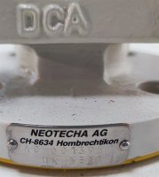Neotecha Schauglas DN25 PN16 PFA ausgekleidet KRV025NC3F18N00