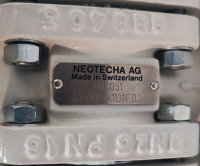 Neotecha Schauglas DN25 PN16 PFA ausgekleidet KRV025NC3F18N00
