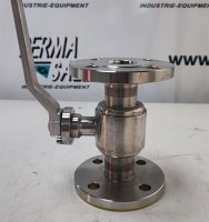 Peter Meyer ball valve DN40 PN40 Material 1.4404