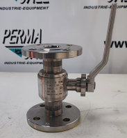 Peter Meyer ball valve DN40 PN40 Material 1.4404