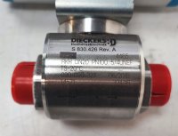 Dickers Hochdruckventil S830.426 mit MAX Process Antrieb GTKB.9/2S0.00