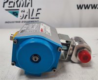 Dickers high-pressure valve S830.426 with MAX Process actuator GTKB.9/2S0.00