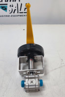 Mecafrance high pressure valve DN15 PN PN125 Series 88