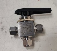Swagelok three-way valve 316 SS-45S12MM-K-MH-15508