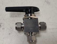 Swagelok three-way valve 316 SS-45S12MM-K-MH-15508