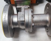 VH valve DN25 PN40 with Nobro actuator 15BMGD40n10