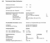 Rosenmund Kugeltrockner RKT2000-106-97 Material 1.4571 Edelstahl