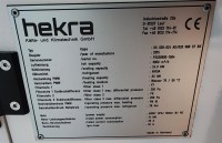 Hekra air conditioning ventilation system model KS...