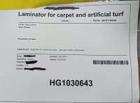 Leister Laminator Hotwind System
