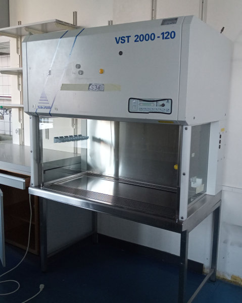 Skan Laborabzug Workstation VST 2000-120