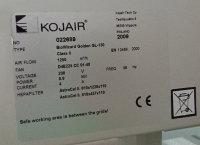 Skanair Fume cupboard Workstation BioWizard Golden GL-130...