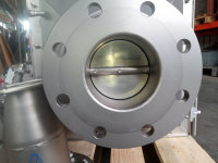 Ventilation system stainless steel