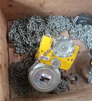 Victory manual chain hoist 2 tons SNV